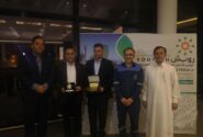 تقدیر از پتروشیمی پارسدر همایش رویش