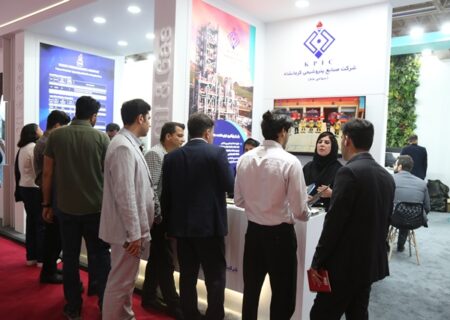 حضور پتروشیمی کرمانشاه در نمایشگاه نفت با هدف تقویت سرمایه گذاری و معرفی توانمندی ها