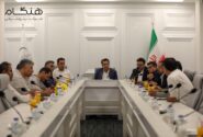 بازدید رئیس HSE هلدینگ خلیج فارس و مدیرکل حفاظت محیط زیست استان بوشهر از پتروشیمی هنگام/ منصوریان: باید در راستای مسئولیت اجتماعی، در اطراف مجتمع‌ها، فضای سبز گسترش یابد