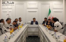 بازدید رئیس HSE هلدینگ خلیج فارس و مدیرکل حفاظت محیط زیست استان بوشهر از پتروشیمی هنگام/ منصوریان: باید در راستای مسئولیت اجتماعی، در اطراف مجتمع‌ها، فضای سبز گسترش یابد