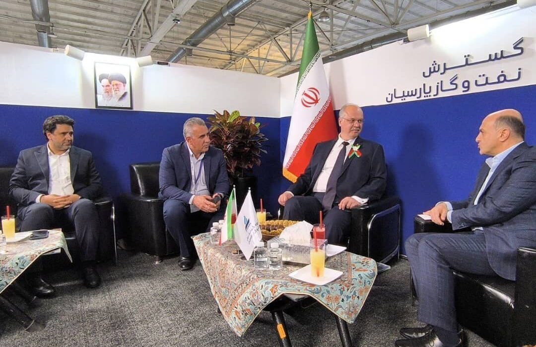 دیدار مدیرعامل پتروشیمی تبریز با سفیر بلاروس