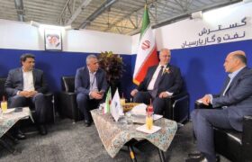 دیدار مدیرعامل پتروشیمی تبریز با سفیر بلاروس