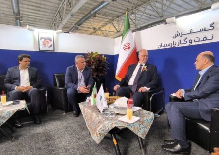 دیدار مدیرعامل پتروشیمی تبریز با سفیر بلاروس