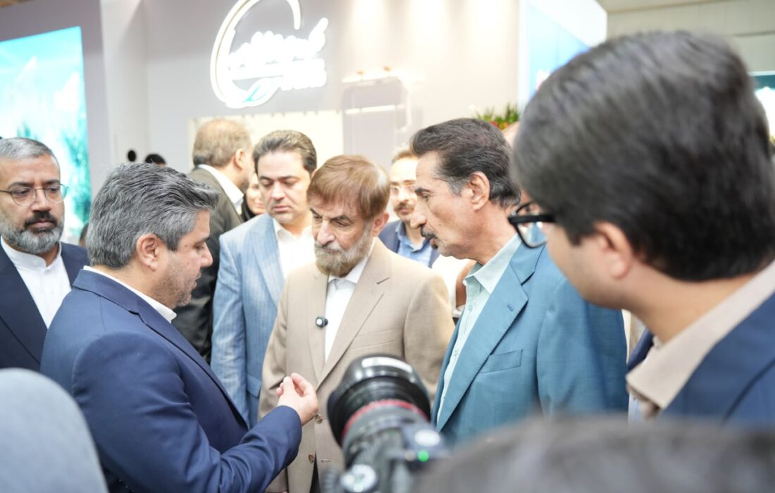 حضور فعال پتروشیمی پردیس در نمایشگاه نفت، گاز، پالایش و پتروشیمی با تمرکز بر تعامل، توسعه و دیپلماسی صنعتی