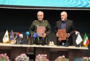 امضای قرارداد ۱۴۸ میلیون دلاری پالایش گاز هویزه خلیج‌فارس و قرارگاه خاتم‌الانبیا برای جمع‌آوری گازهای مشعل دارخوین و غرب کارون