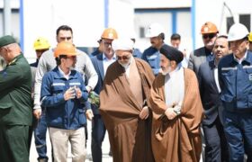 حضور امام جمعه ارومیه در جمع کارگران پتروشیمی ارومیه