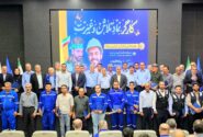 تجلیل از کارگران برتر پتروشیمی بندرامام به مناسبت روز جهانی کارگر