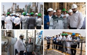 بازدید مدیرعامل شرکت پتروشیمی مارون از روند تعمیرات اساسی مجتمع