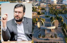 موتور تولید صنایع پتروشیمی «کرمانشاه» روشن شد