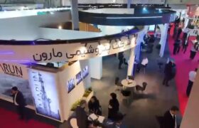 مارون شرکت برتر حوزه تجارت بین‌الملل شد