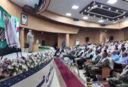 مراسم بزرگداشت هفته بسیج کارگری و تجلیل از کارگران در شرکت پتروشیمی مارون