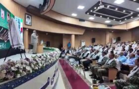 مراسم بزرگداشت هفته بسیج کارگری و تجلیل از کارگران در شرکت پتروشیمی مارون