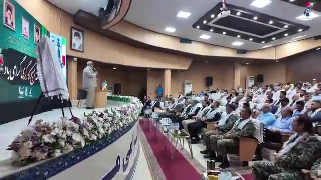 مراسم بزرگداشت هفته بسیج کارگری و تجلیل از کارگران در شرکت پتروشیمی مارون