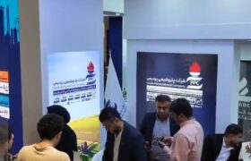 دومین روز حضور پتروشیمی پردیس در نمایشگاه بین‌المللی نفت، گاز، پالایش و پتروشیمی