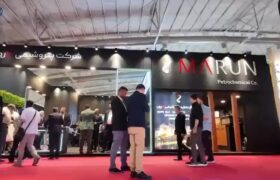 روز دوم حضور پتروشیمی مارون در بیست و نهمین نمایشگاه بین‌المللی نفت، گاز، پالایش و پتروشیمی