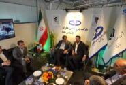 حضور دکتر محمدرضا سعیدی مدیرعامل محترم شرکت سرمایه‌گذاری تأمین اجتماعی (شستا) در غرفه پتروشیمی خارک