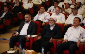 مراسم بزرگداشت هفته کارگر و تجلیل از کارگران نمونه پتروشیمی جم برگزار شد