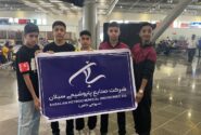 اعزام تیم کاراته شهرستان عسلویه به مسابقات لیگ یک کشوری با حمایت پتروشیمی سبلان