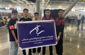 اعزام تیم کاراته شهرستان عسلویه به مسابقات لیگ یک کشوری با حمایت پتروشیمی سبلان