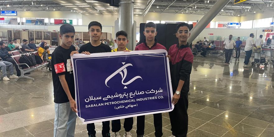 اعزام تیم کاراته شهرستان عسلویه به مسابقات لیگ یک کشوری با حمایت پتروشیمی سبلان