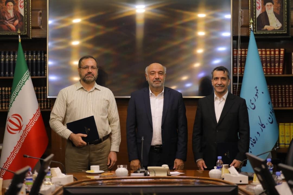 علی نصیری اقدم دبیر هیئت امناء سازمان تأمین اجتماعی و صندوق‌های تابعه شد