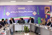 گزارش تصویری بازدید معاون وزیر نفت و مدیرعامل شرکت ملی صنایع پتروشیمی از پتروشیمی بوشهر