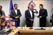 آیین معارفه محسن محمدپور ، سرپرست شرکت بهینه‌سازی مصرف سوخت