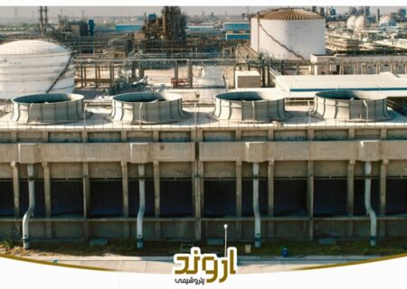 لایروبی آنلاین کف کولینگ‌تاورها بدون توقف فرآیند تولید در پتروشیمی اروند