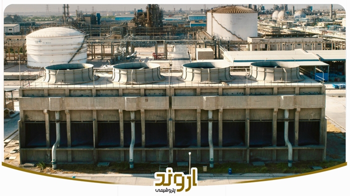 لایروبی آنلاین کف کولینگ‌تاورها بدون توقف فرآیند تولید در پتروشیمی اروند