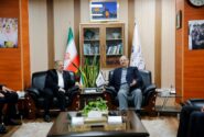 دیدار مدیرعامل هلدینگ خلیج فارس و وزیر آموزش و پرورش