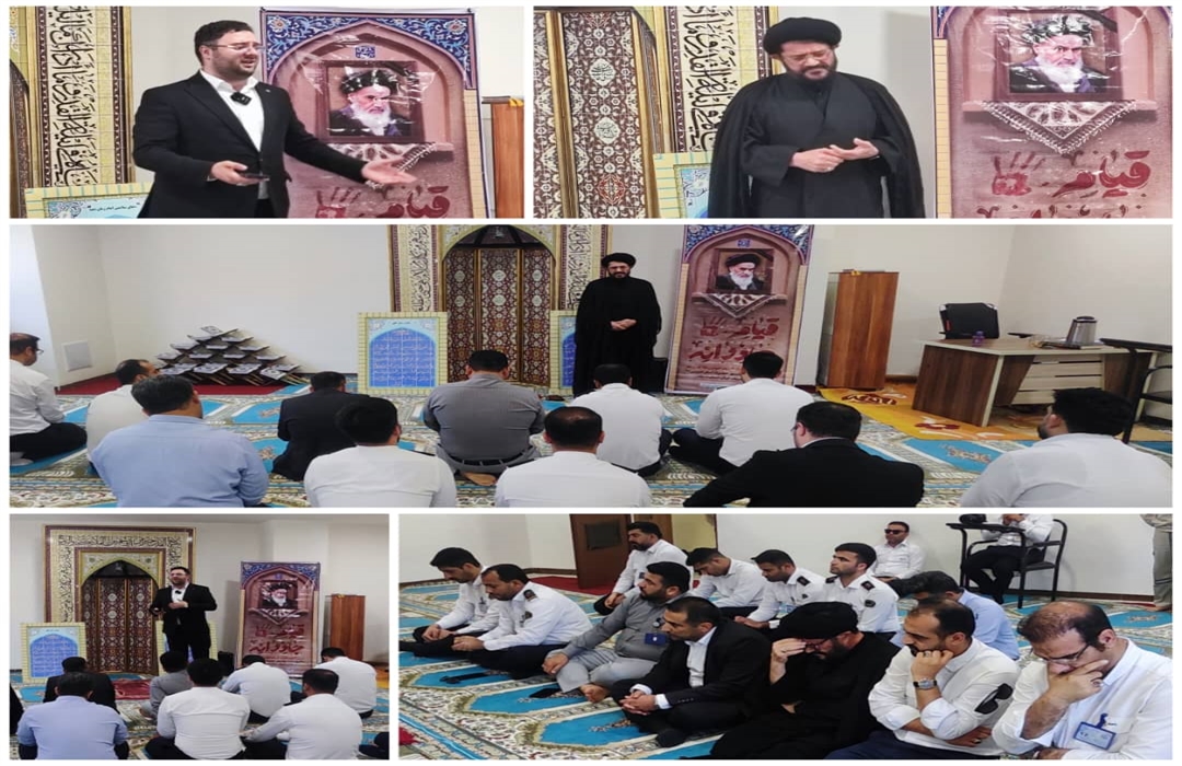 برگزاری مراسم شهادت امام باقر(ع)، ارتحال امام خمینی(ره) و گرامی‌داشت قیام ۱۵ خرداد در پتروشیمی بوشهر