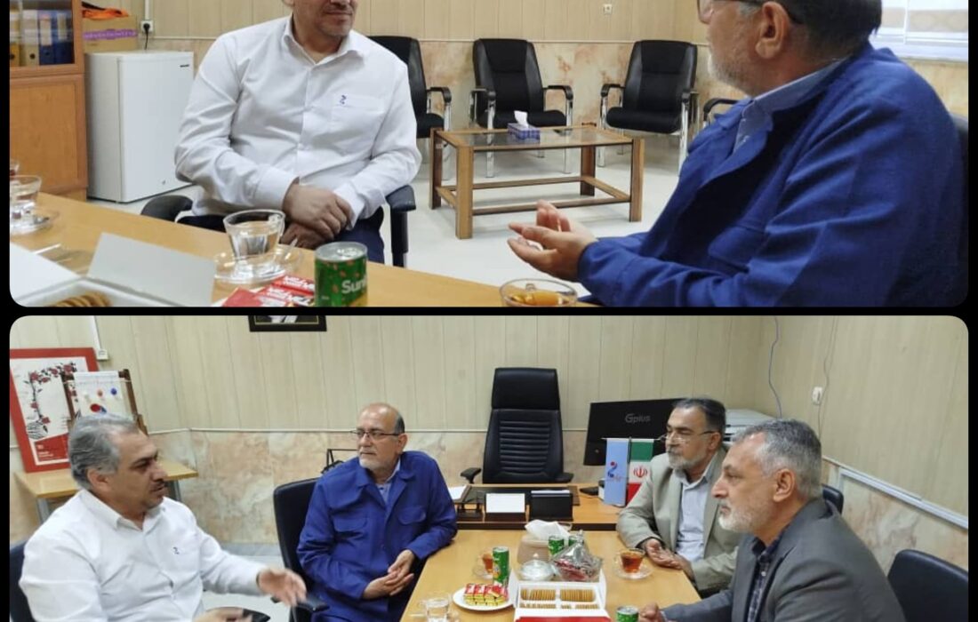 هم‌افزایی فرهنگی؛ بازدید رئیس اداره ارشاد ماهشهر از فرهنگسرای پتروشیمی مارون