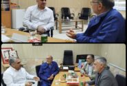 هم‌افزایی فرهنگی؛ بازدید رئیس اداره ارشاد ماهشهر از فرهنگسرای پتروشیمی مارون