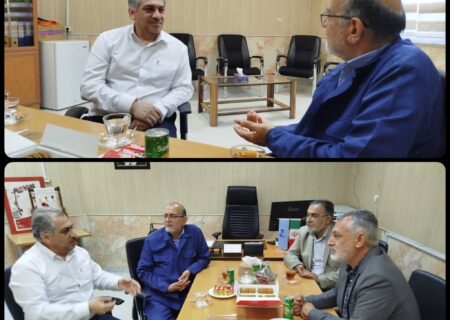 هم‌افزایی فرهنگی؛ بازدید رئیس اداره ارشاد ماهشهر از فرهنگسرای پتروشیمی مارون