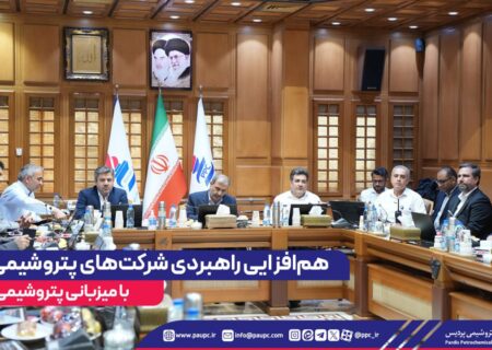 هم‌افزایی راهبردی شرکت‌های پتروشیمی پارس با میزبانی پتروشیمی پردیس