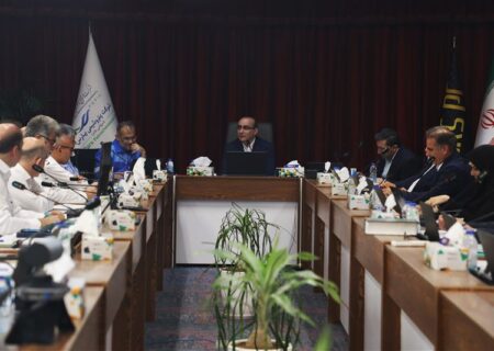 برگزاری جلسه رفع موانع تولید در شرکت پتروشیمی پارس