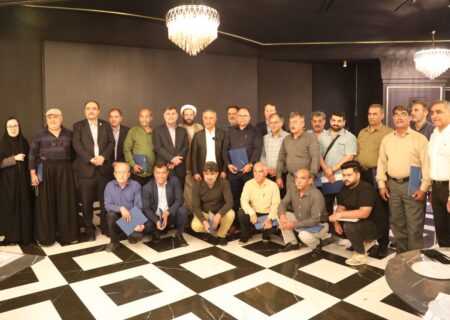 برگزاری آیین بزرگداشت سالروز بازگشت آزادگان در پتروشیمی بندرامام