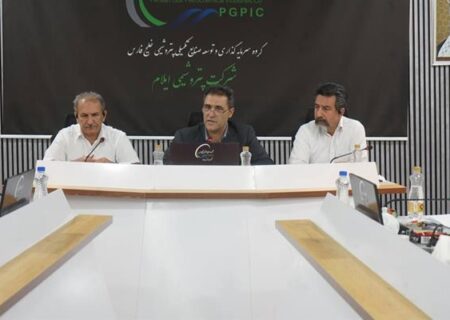 نشست هماهنگی اورهال پتروشیمی ایلام برگزار شد