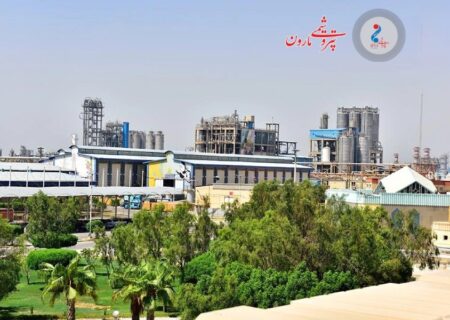 جهش بزرگ در زیرساخت‌های پتروشیمی مارون؛ ساخت مخزن ۹۰۰۰ تنی اتیلن