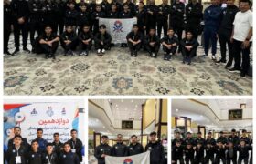 اعزام کاروان ۴۵ نفره پتروشیمی جم به دوازدهمین دوره مسابقات ورزشی صنایع ملی پتروشیمی