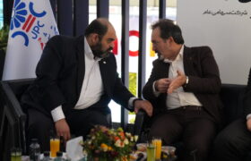 در جریان برگزاری نوزدهمین نمایشگاه ایران‌پلاست