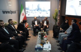 در حاشیه برگزاری نمایشگاه ایران‌پلاست ۱۴۰۴