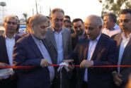 هدیه پتروشیمی بندرامام به شهروندان ماهشهر در هفته دولت؛ افتتاح پل هم‌سطح با هدف کاهش ترافیک