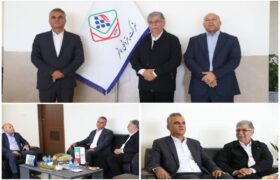 دیدار فرماندار کنگان با مدیرعامل پتروشیمی بوشهر