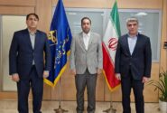 مراسم تودیع و معارفه مدیر عامل گروه ملی صنعتی فولاد ایران برگزار شد