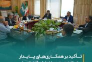 دیدار دکتر نجفی با مدیرعامل شرکت گاز استان بوشهر؛ تأکید بر همکاری‌های پایدار