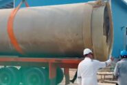 گزارشی از عملیات تعویض خطوط GRP مبین انرژی خلیج‌فارس