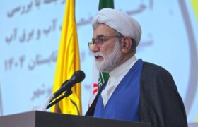 انرژی رکن امنیت کشور است/ تدوین ۳ اساسنامه راهبردی
