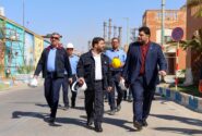 بازدید سرپرست پتروشیمی امیرکبیر در نخستین روز کاری از بخش‌های مختلف مجتمع