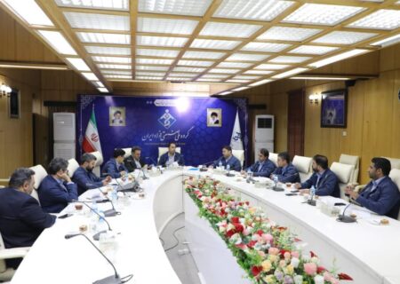 برگزاری جلسه شورای معاونین گروه ملی صنعتی فولاد ایران با دکتر اسکندری